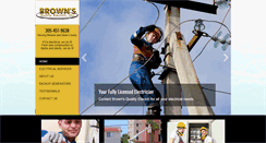 Desktop Screenshot of keylargoelectrician.com